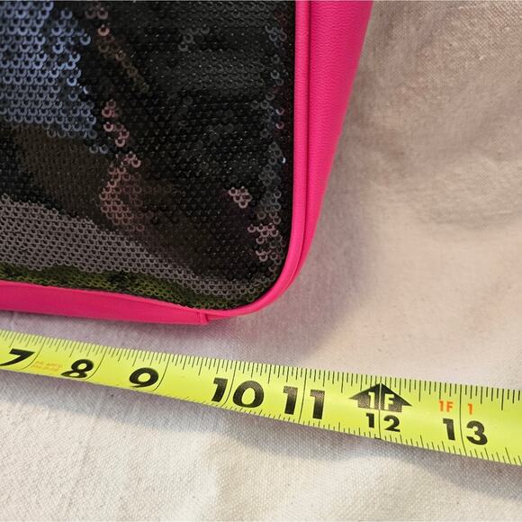 Juicy Couture Hot Pink Backpack with Black Sequins NWTs main image 4